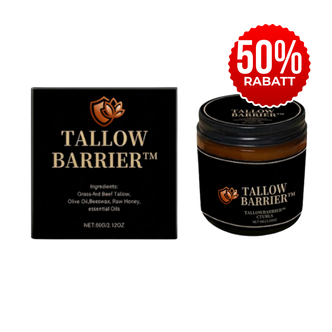 TallowBarrier™ | Anti-Aging Reparationskräm