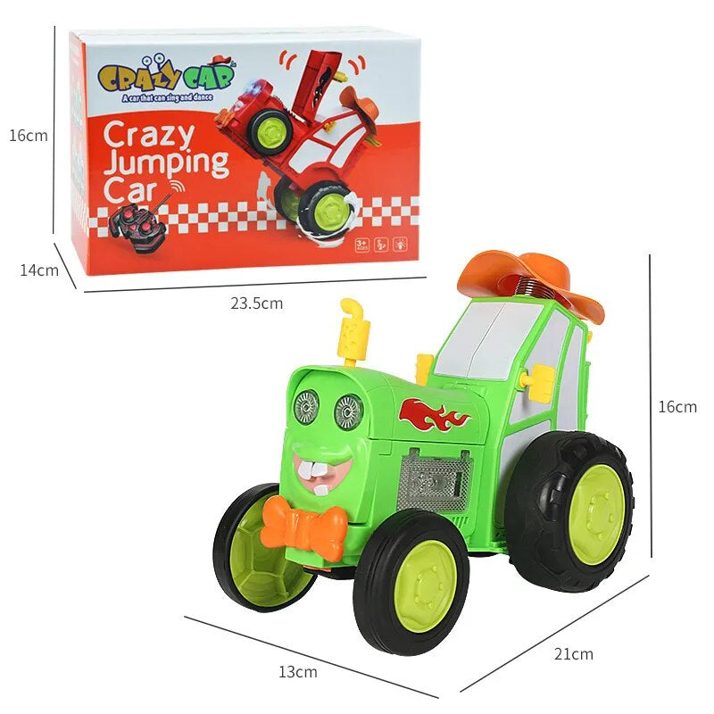 HoppTraktor™ | Superstar - RC Bil