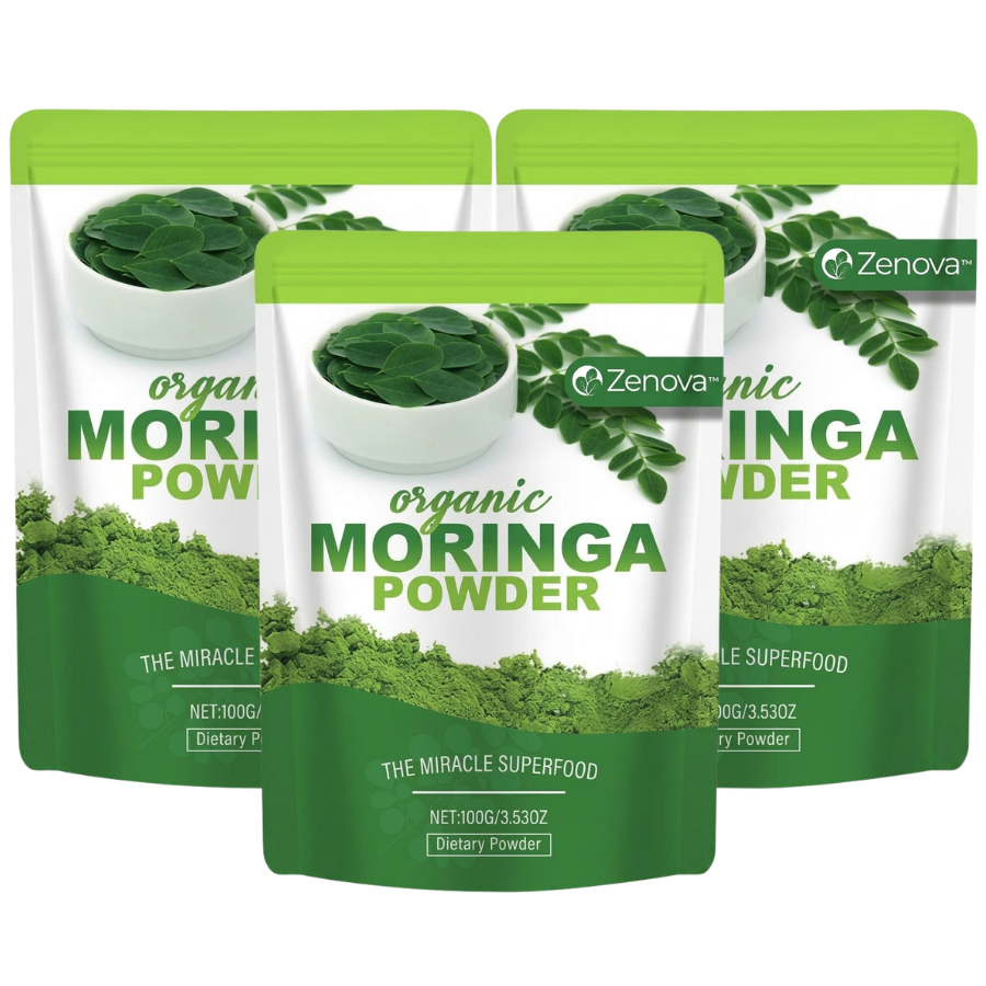 Zenova™ | Ekologiskt moringapulver