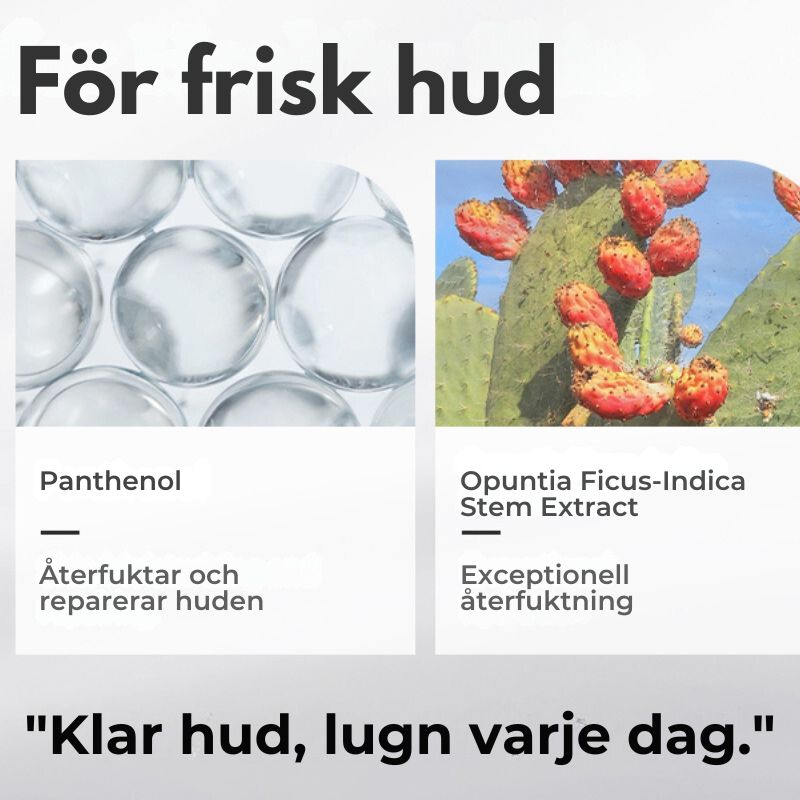 ÄrrBort™ | Återfuktande och närande kräm för att lindra efter akne