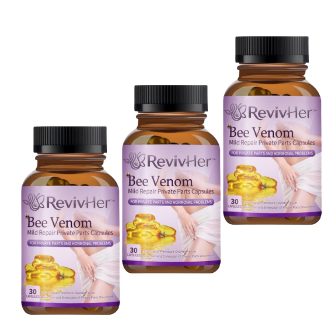 RevivHer™ | Wellness-kapsel