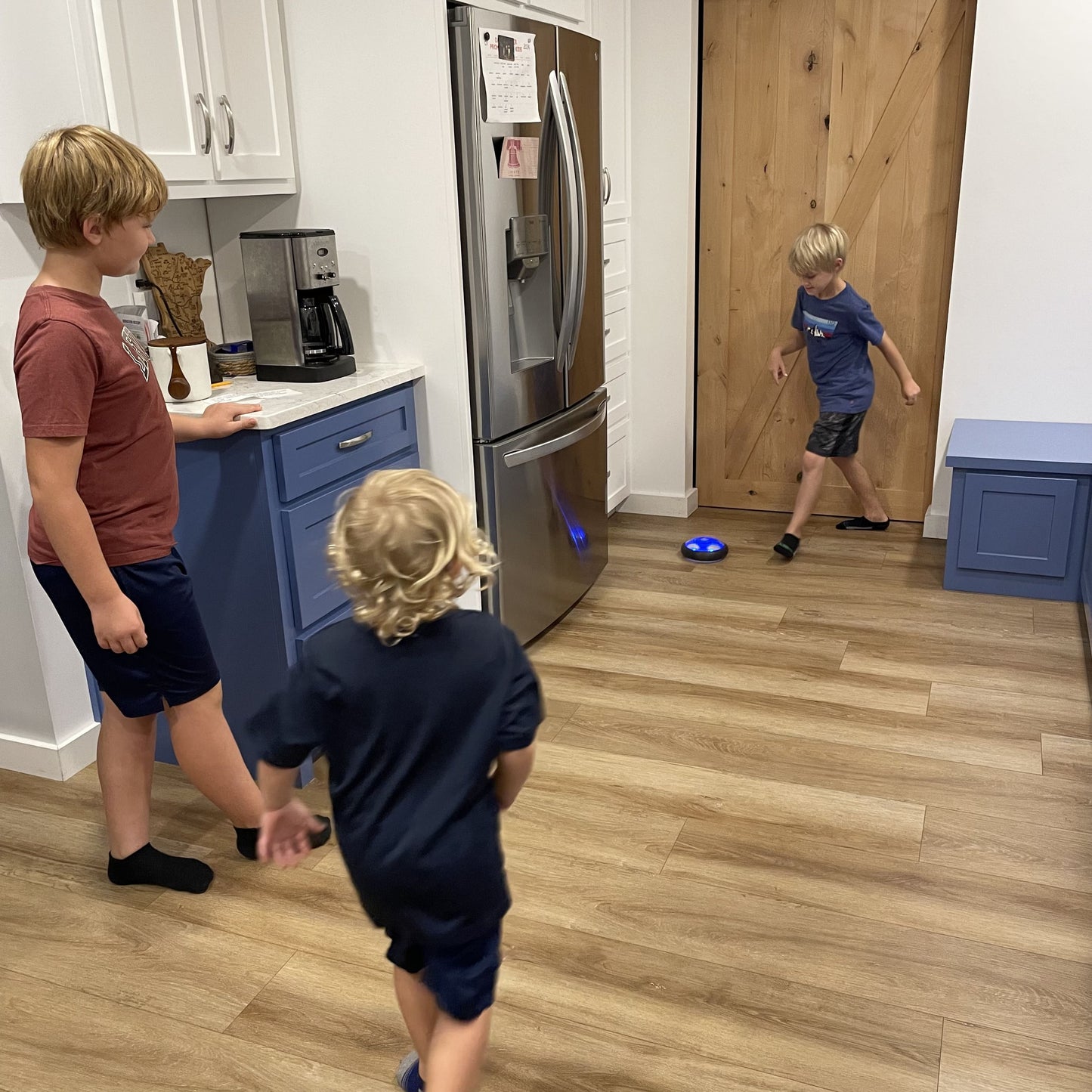 KiddoKick™ | Hover- fotboll med LED-ljus för Barn