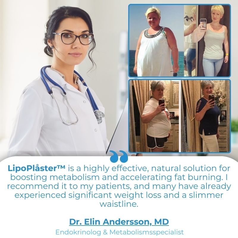 LipoPlåster™ | Slimmande Fotplåster