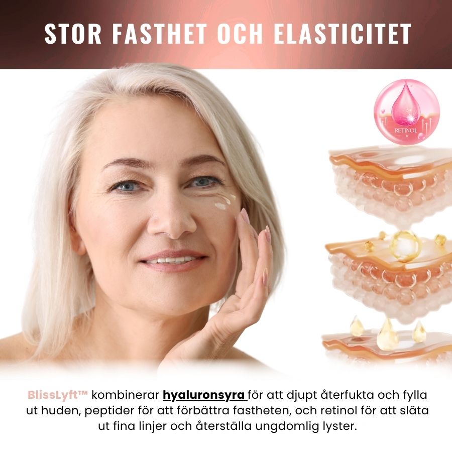 BlissLyft™ | Åldersförebyggande Serum