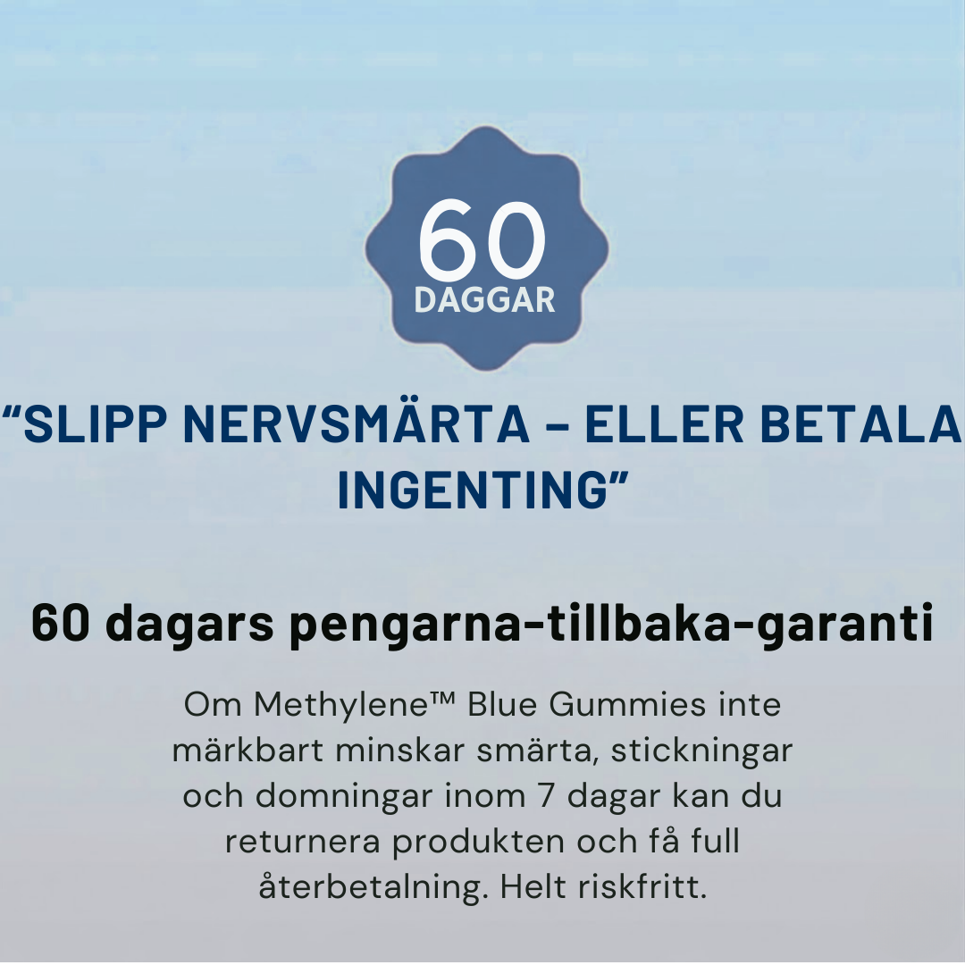 Methylene™ | Gummies mot nervsmärta