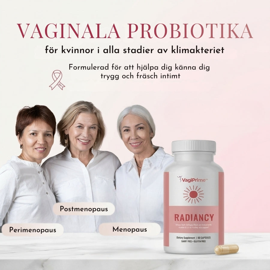 VagiPrime™ | Vaginal hälsokapsel