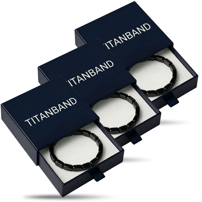 TitanBand™ | Hematit-armband