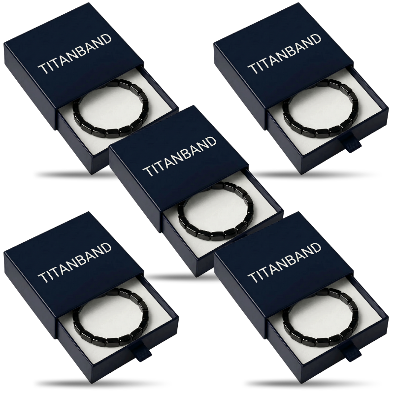 TitanBand™ | Hematit-armband
