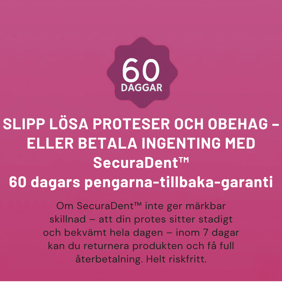 SecuraDent™ | tandproteslim