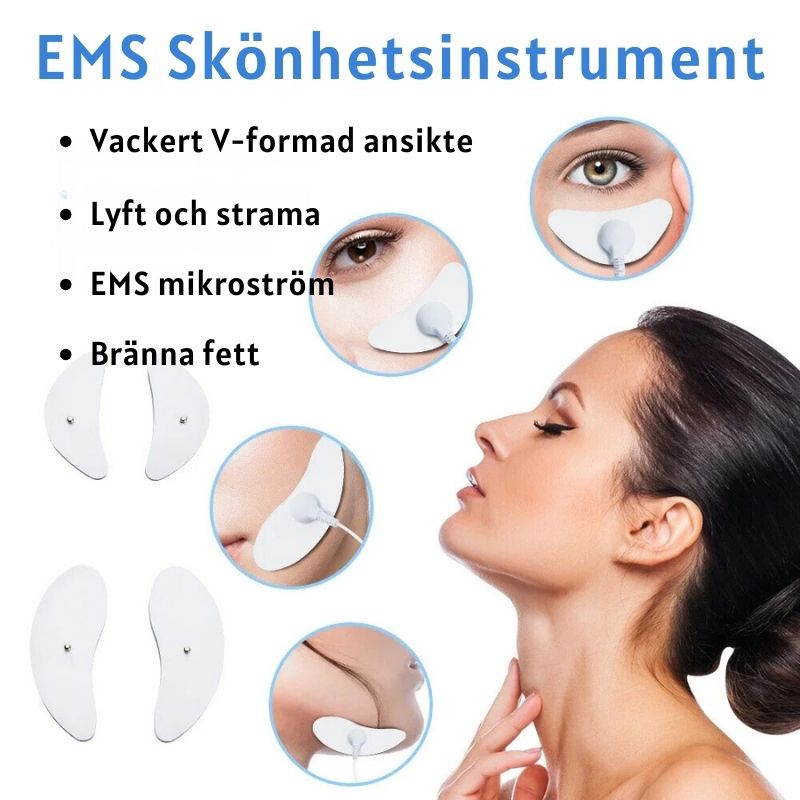 GlödLyft™ | EMS Ansiktslyftande Massager