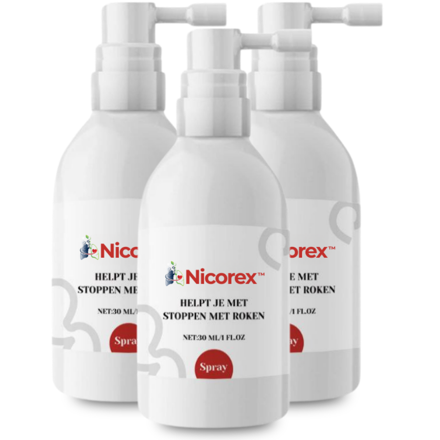 Nicorex™ | Anti-nikotinspray