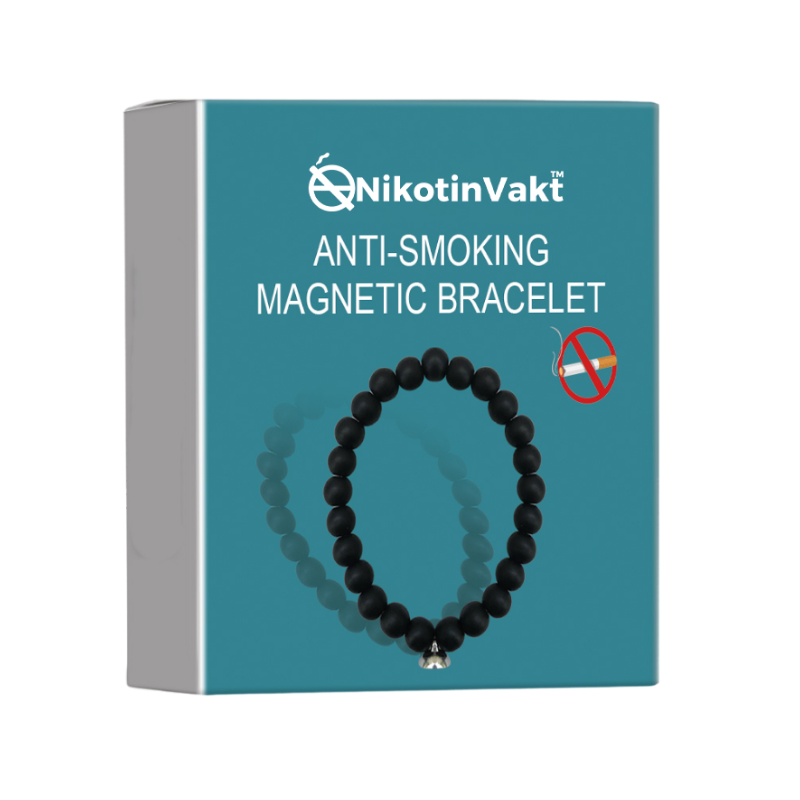 NikotinVakt™ | Anti-Rökningsarmband