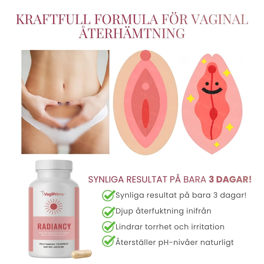 VagiPrime™ | Vaginal hälsokapsel