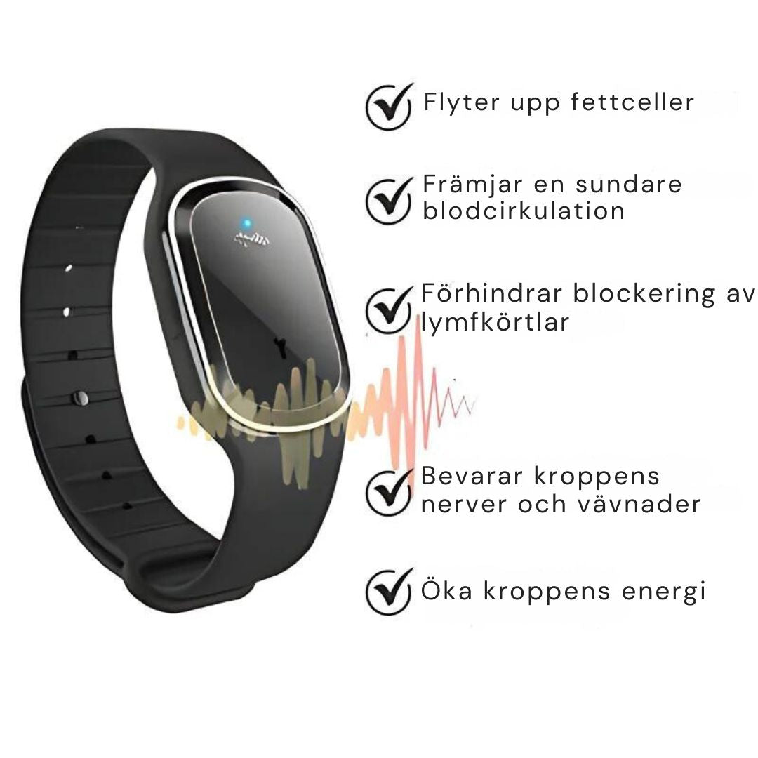 SlimBand™ | Ultrasonic Ultra-Tech Armband för Kroppsformning