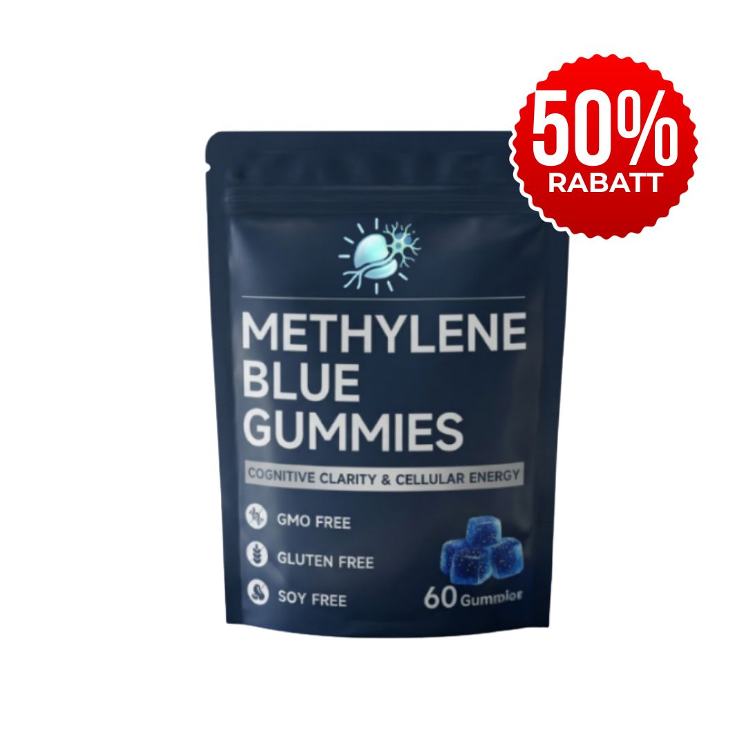 Methylene™ | Gummies mot nervsmärta