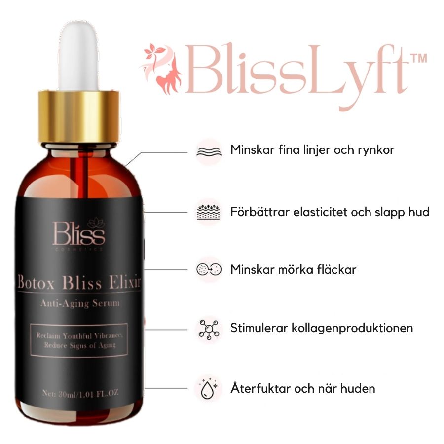 BlissLyft™ | Åldersförebyggande Serum
