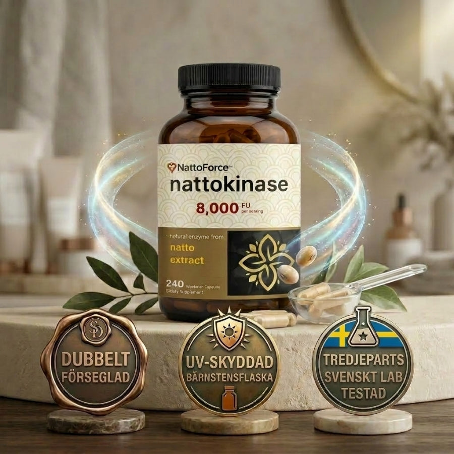 NattoForce™ | 8 000 FU Nattokinas-kapslar