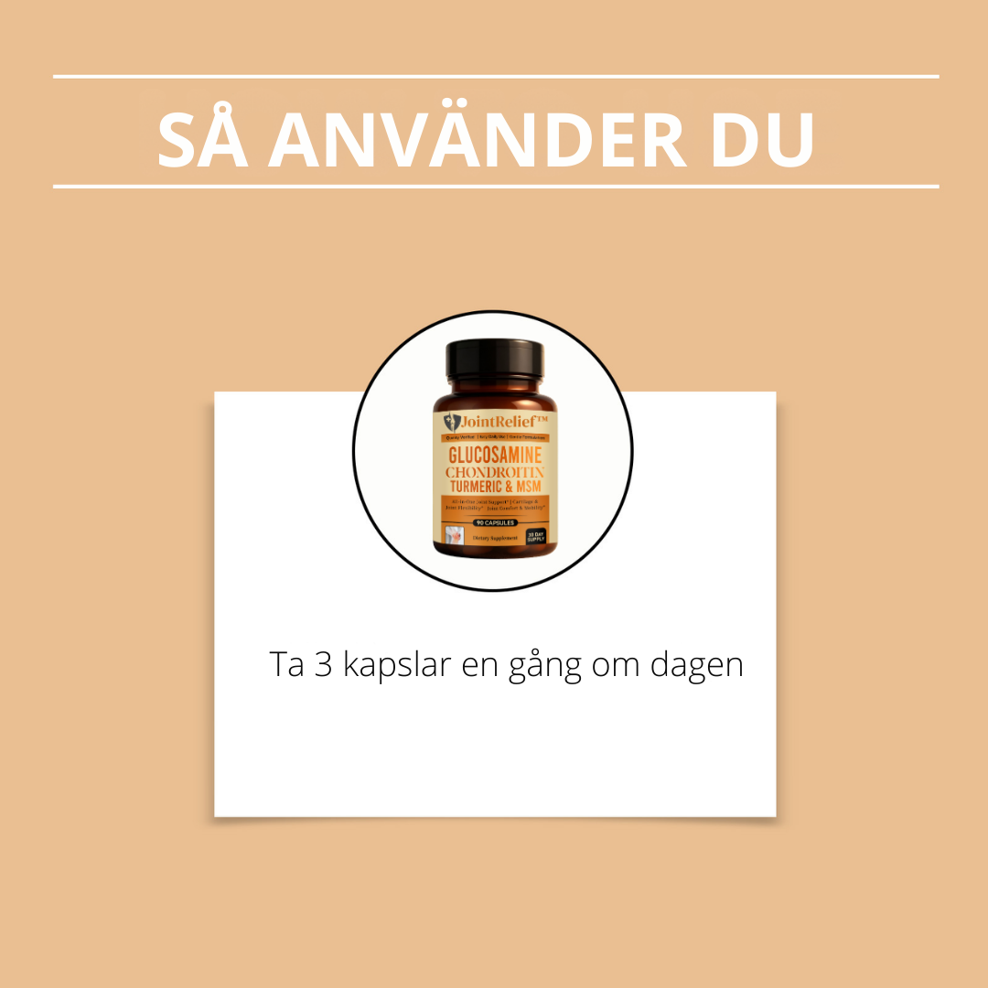 JointRelief™ | Ledkapsel