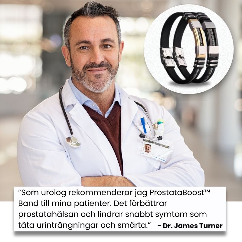 ProstataBoost™ Band | Magnetisk koppararmband