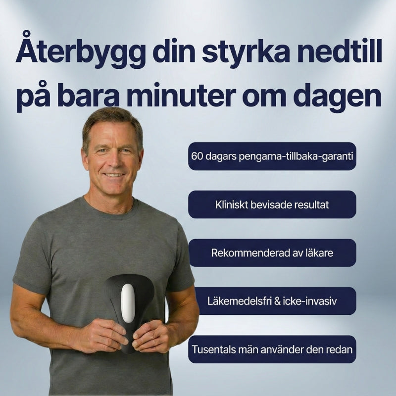 Revive™ | Bäckenpuls för förbättrad manlig prestation