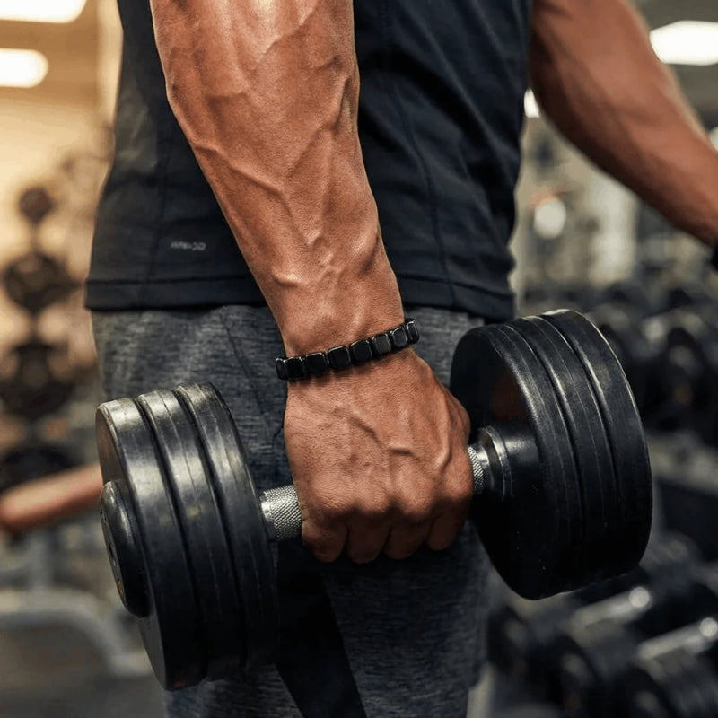 PrimalX™ | Hematitarmband
