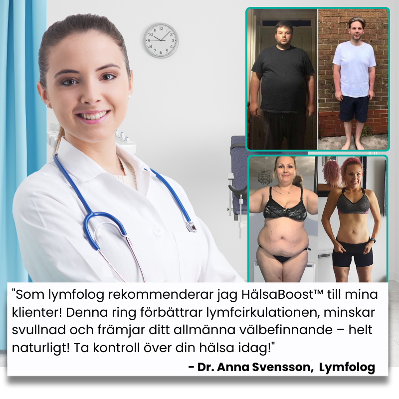 HälsaBoost™ | Luminous Magnetic Lymphatic Ring