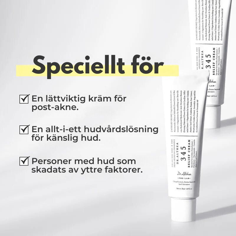 ÄrrBort™ | Återfuktande och närande kräm för att lindra efter akne