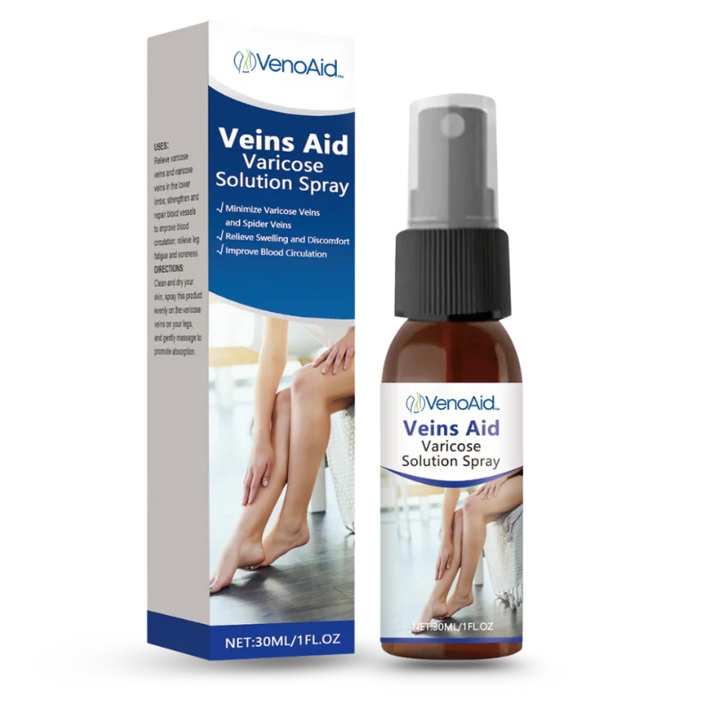 VenoAid™ | Åderbråckslösning Spray