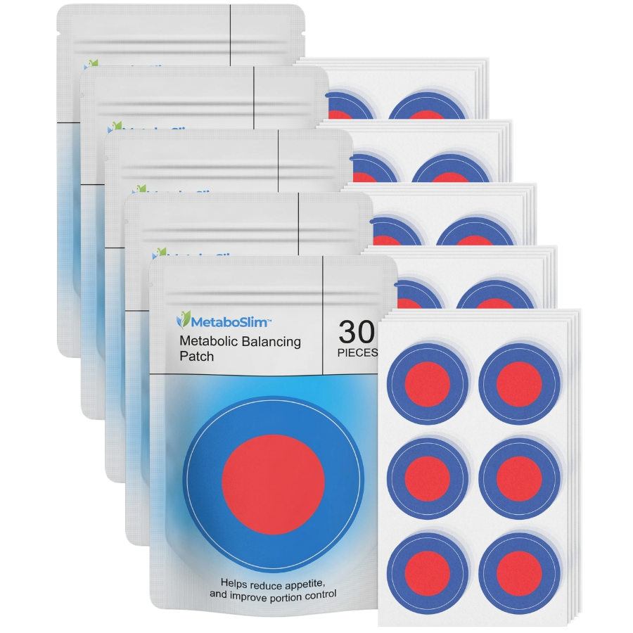 MetaboSlim™ | Metabolbalanserande plåster