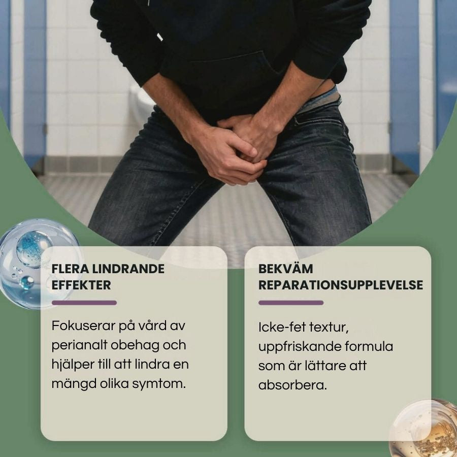 HemoRelief™ | Snabbverkande Hemorrojd-Spray