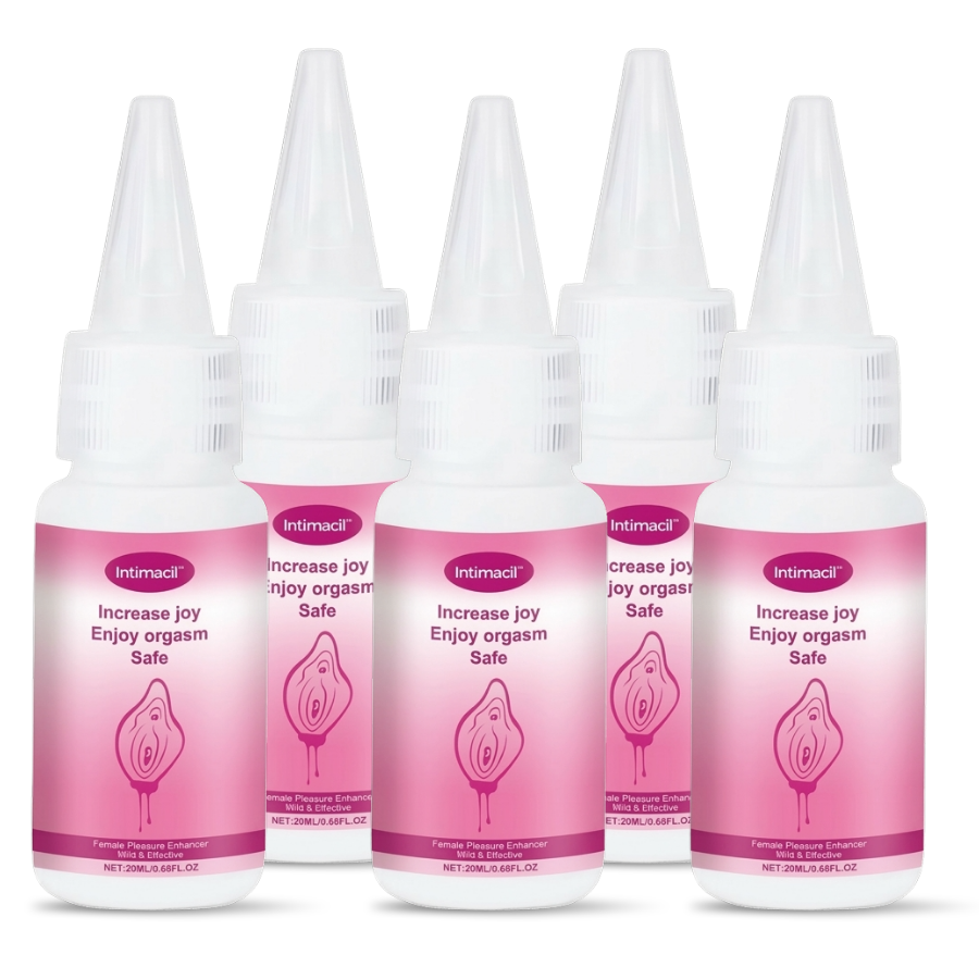 Intimacil™ | Förhöjande Serum för Kvinnlig Njutning