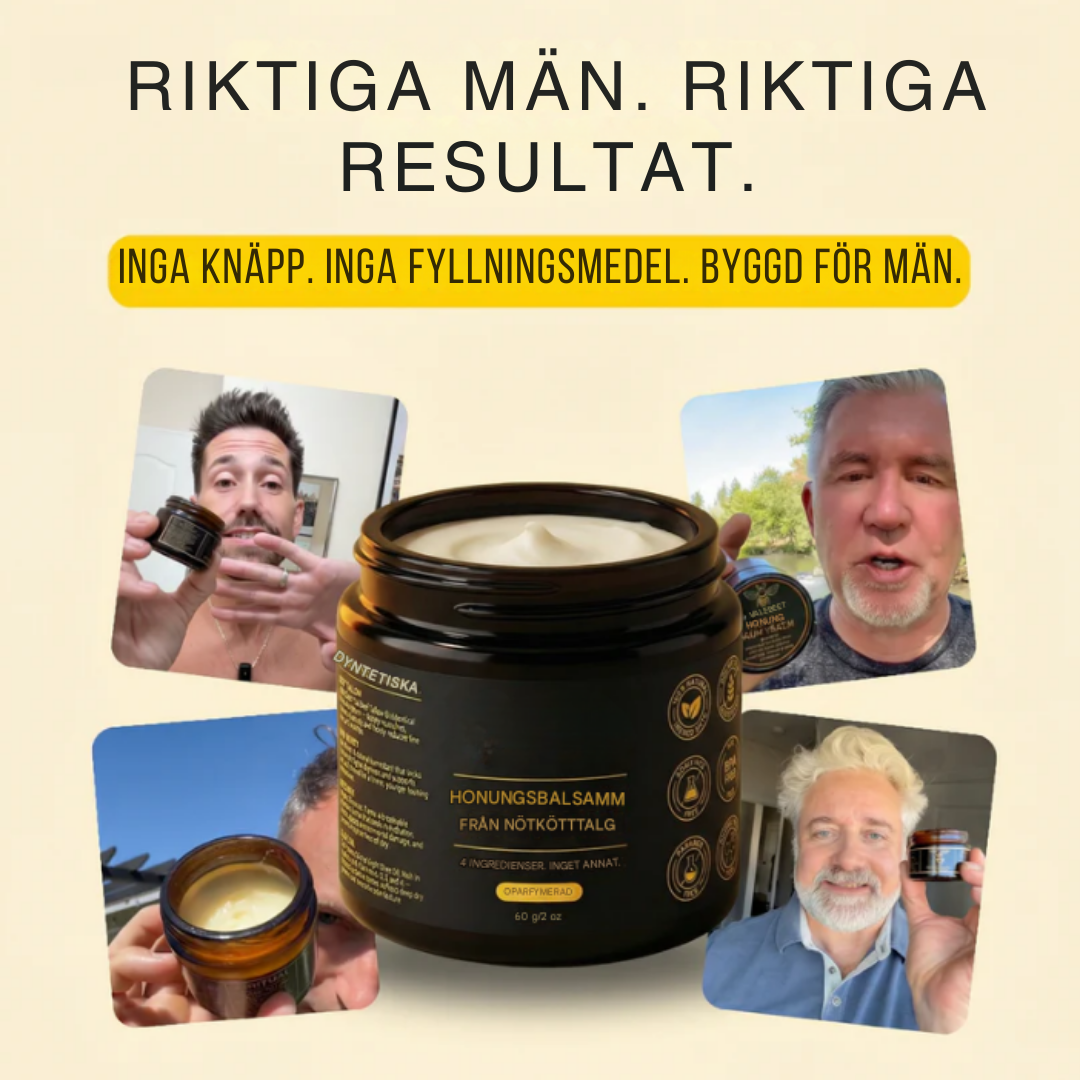 TallowBarrier™ | Anti-Aging Reparationskräm