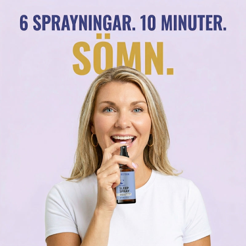 Restovia™ | Boost Sömnspray