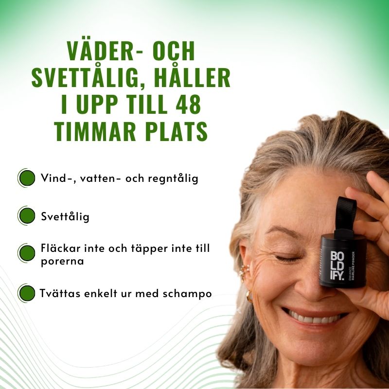 FullLinje™ | Hårlinje Pulver