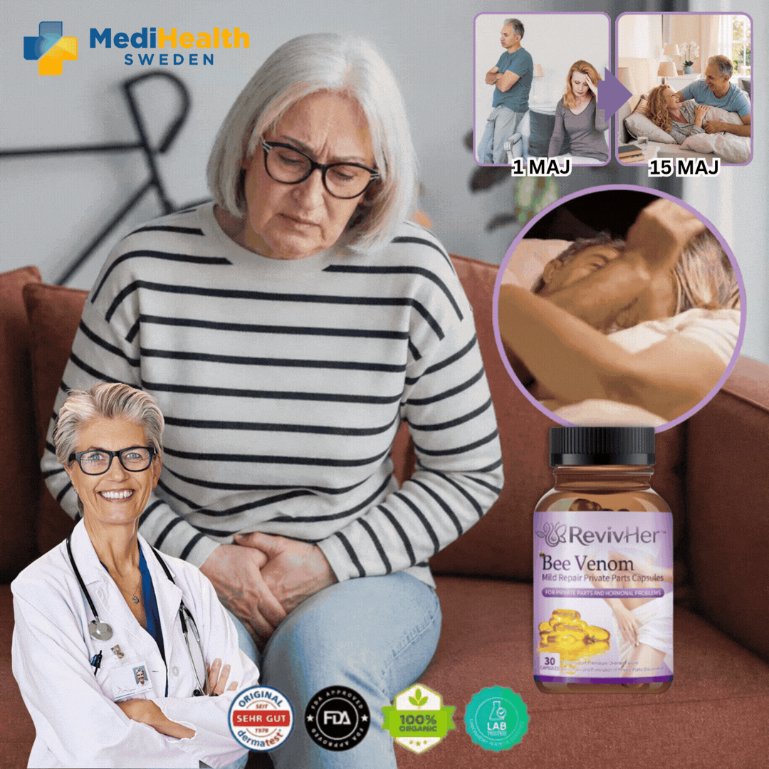RevivHer™ | Wellness-kapsel