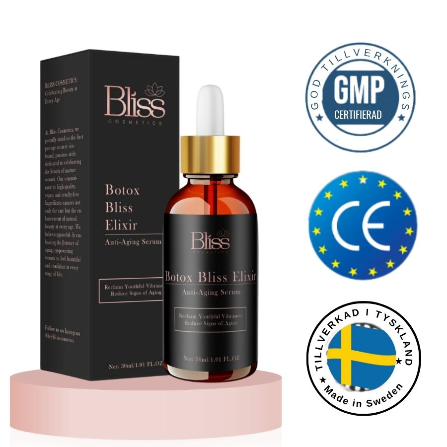 BlissLyft™ | Åldersförebyggande Serum