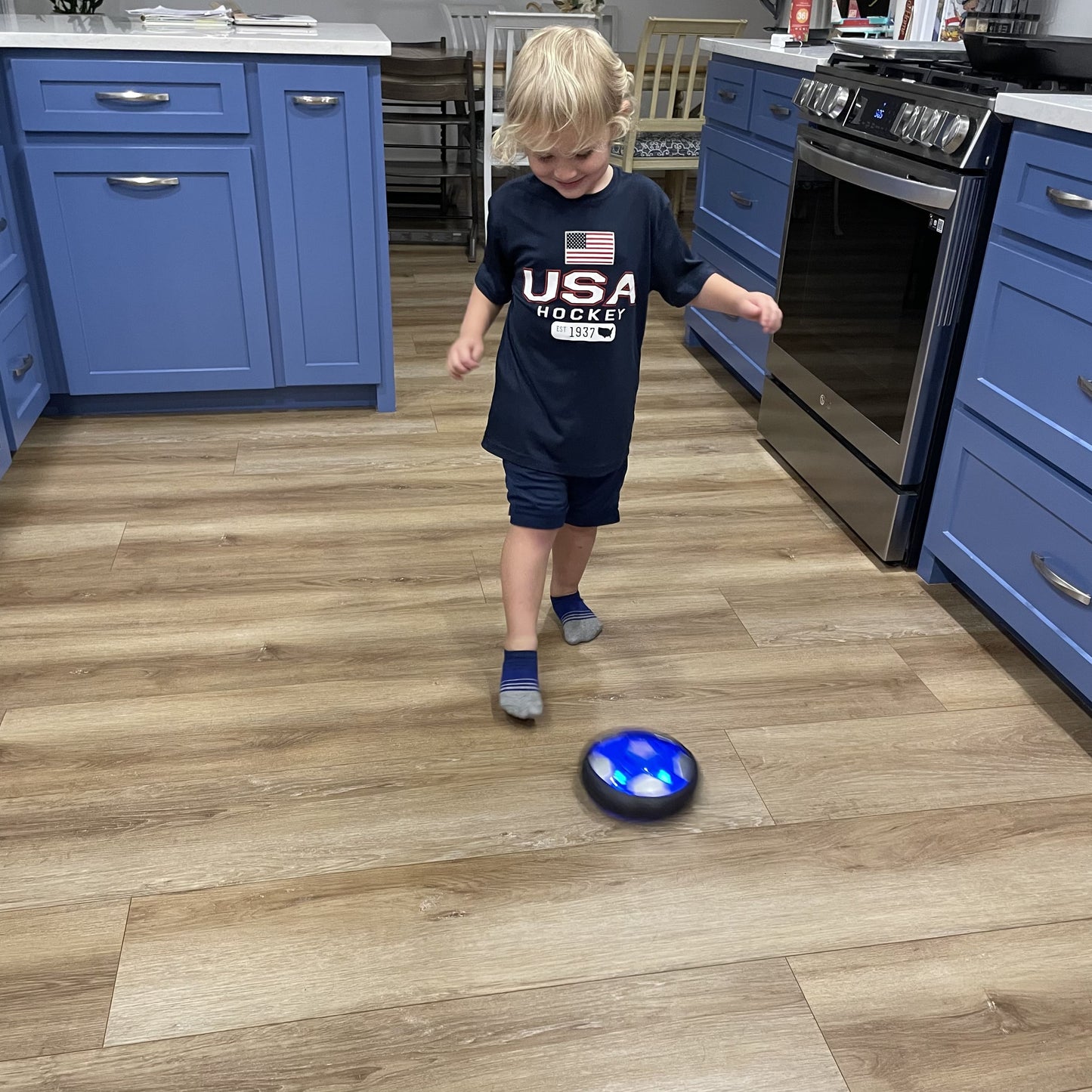 KiddoKick™ | Hover- fotboll med LED-ljus för Barn