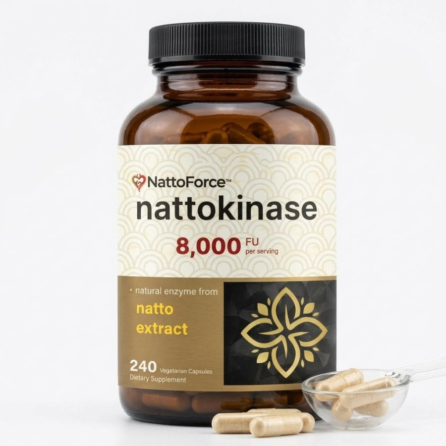 NattoForce™ | 8 000 FU Nattokinas-kapslar