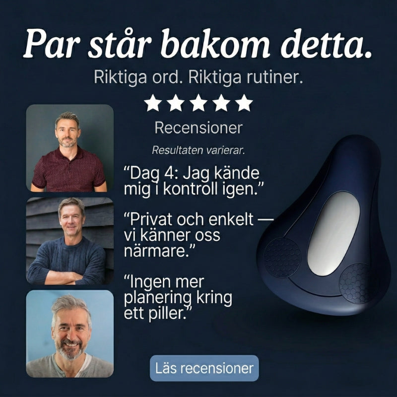 Revive™ | Bäckenpuls för förbättrad manlig prestation
