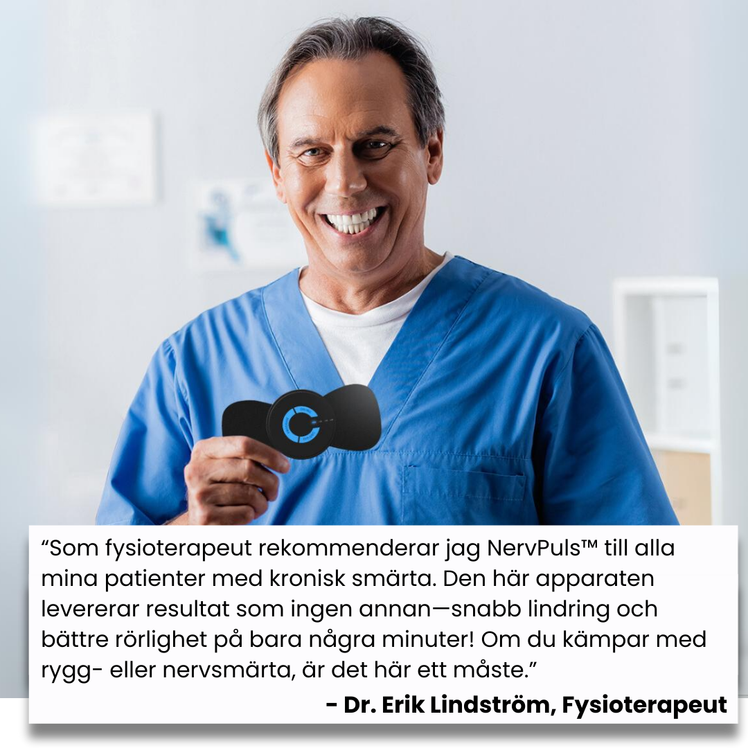 NervPuls™ | NMES Kroppsmassagerare