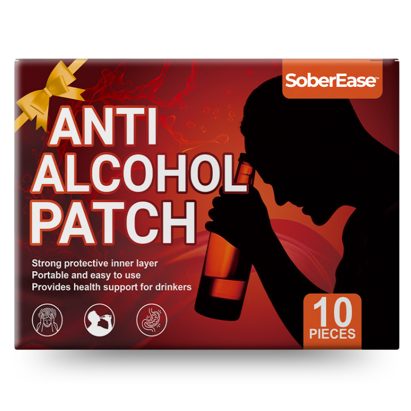 SoberEase™ | Plåster mot alkoholsug
