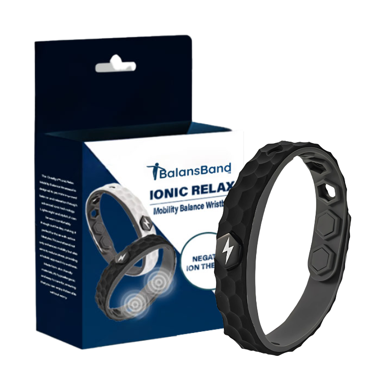 BalansBand™ | Jonisk Avkoppling Mobilitets Balans Armband