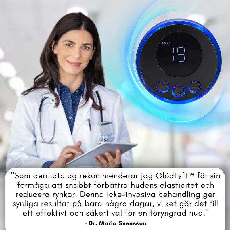 GlödLyft™ | EMS Ansiktslyftande Massager