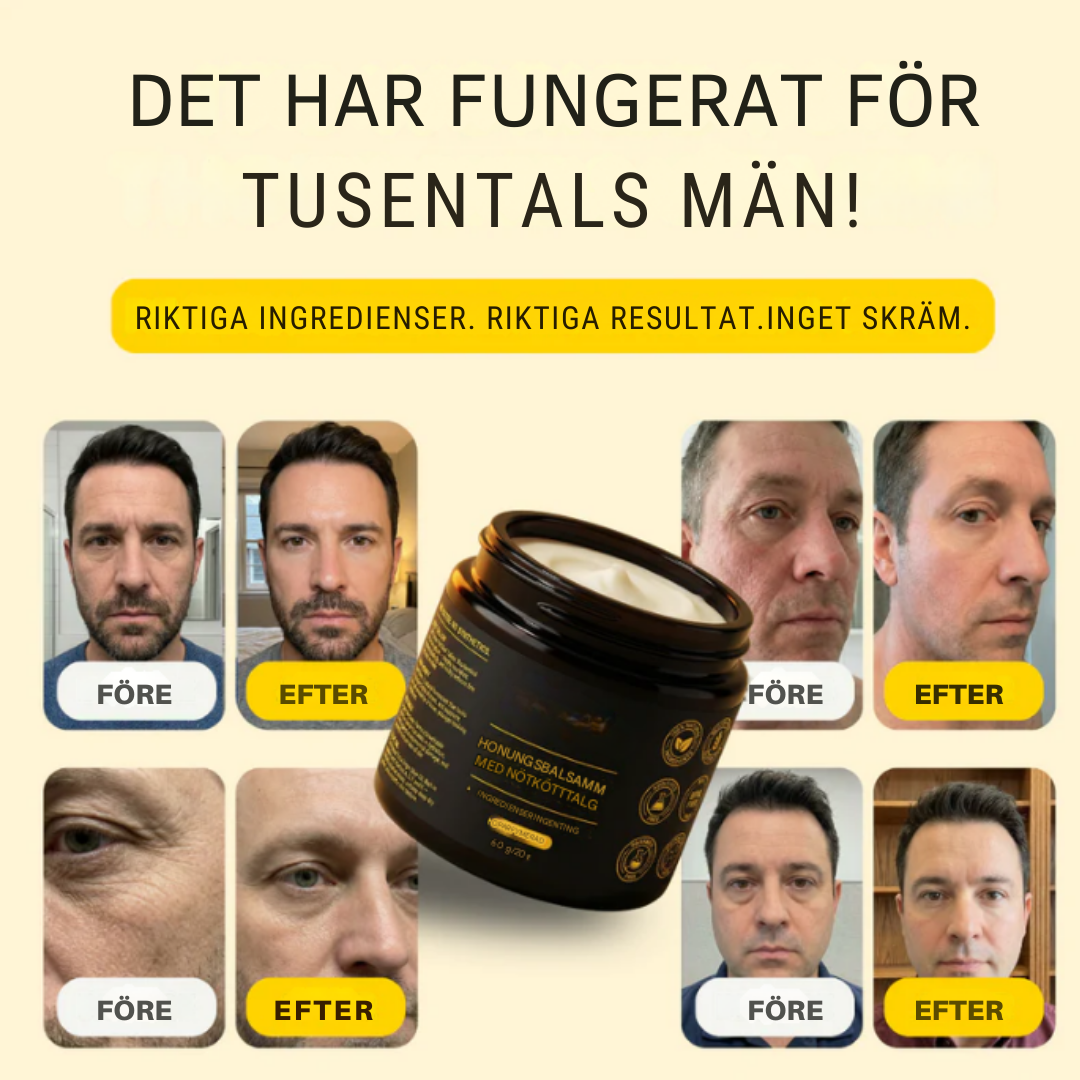 TallowBarrier™ | Anti-Aging Reparationskräm