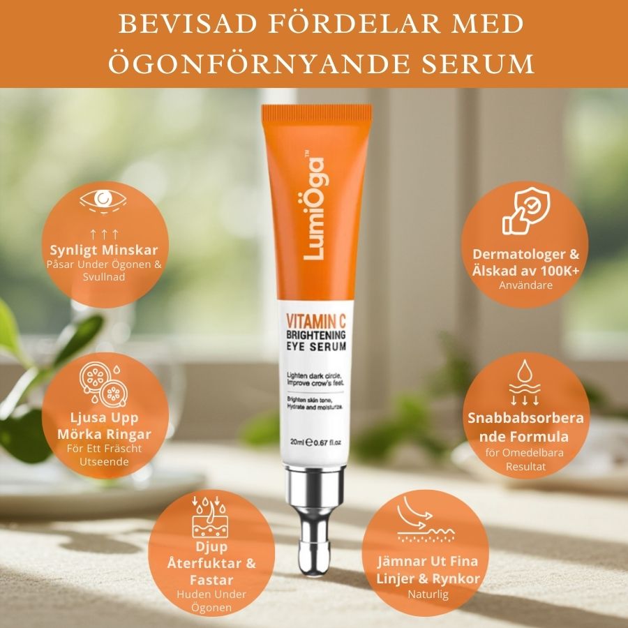 LumiÖga™ | Ögonförnyande Serum