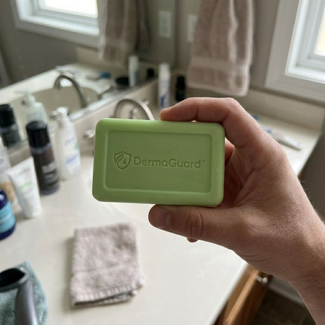 DermaGuard™ | Svampdödande tvål