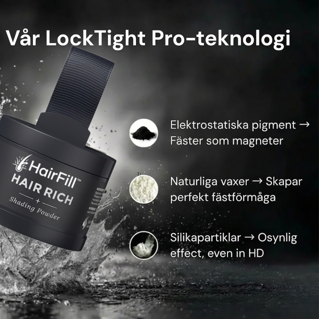 HairFill™ | Hårconcealer