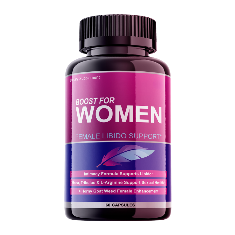 BloomBliss™ | Naturlig lustbooster för kvinnor