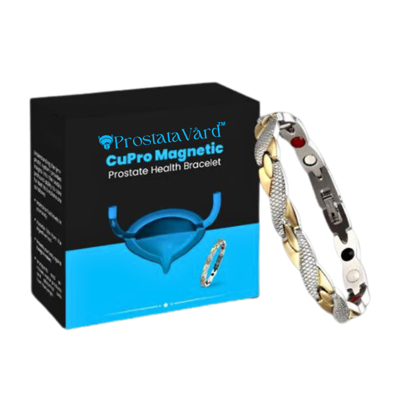 ProstataVård™ | Magnetiskt hälsoarmband för prostata