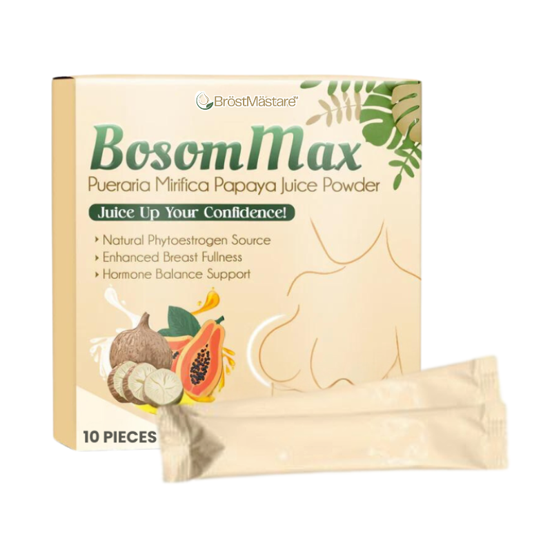 BröstMästare™ | Pueraria Mirifica Papayasaft Bröstväxtpulver